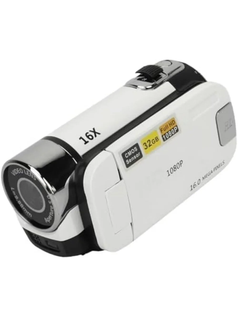 1080P Digital Camcorder with 16MP, 2.4